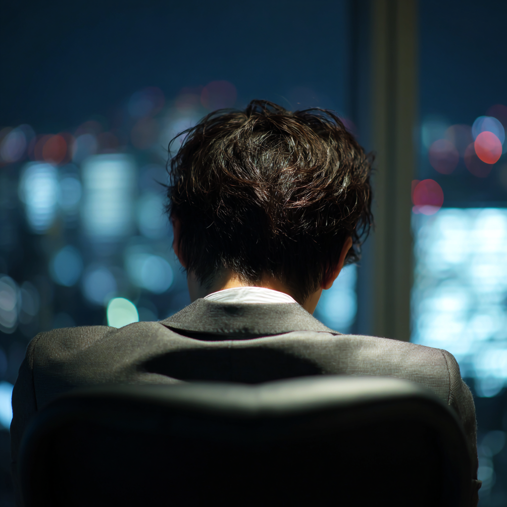 経理の悩みキャラクター